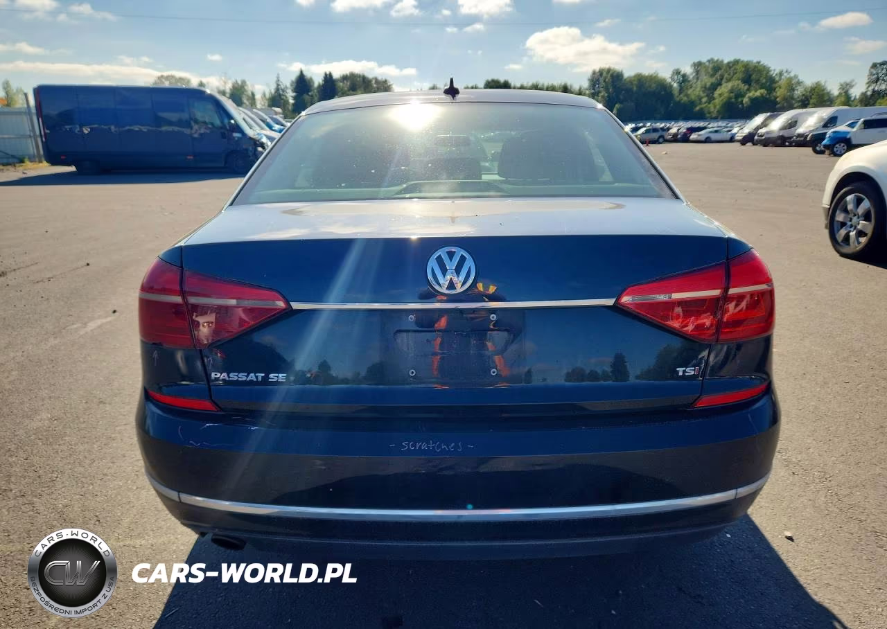 2016 Volkswagen Passat Se VIN:1VWBS7A32GC013374 - 6