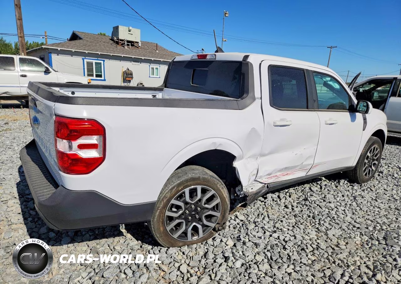 2022 Ford Maverick Xl VIN:3FTTW8E95NRA34895 - 3