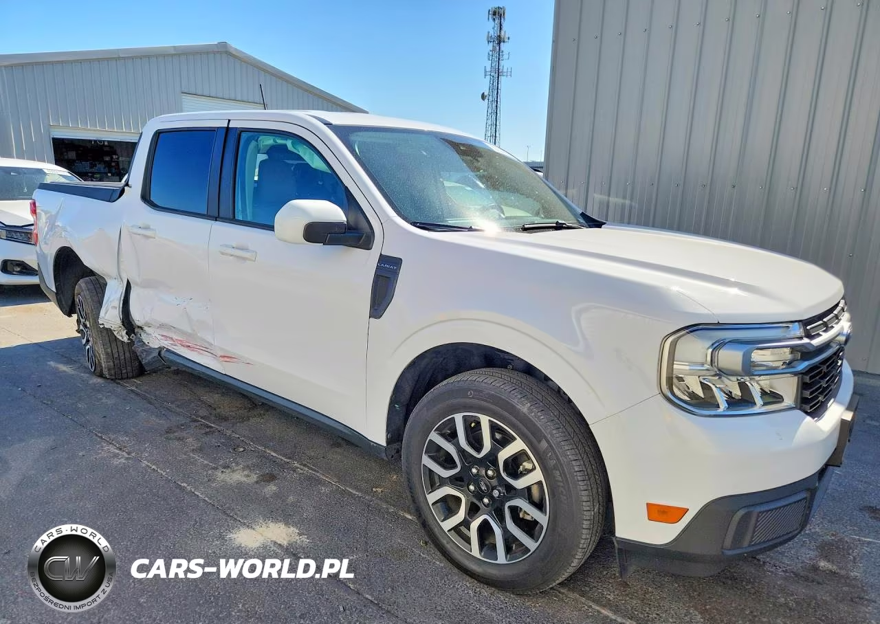 2022 Ford Maverick Xl VIN:3FTTW8E95NRA34895 - 4