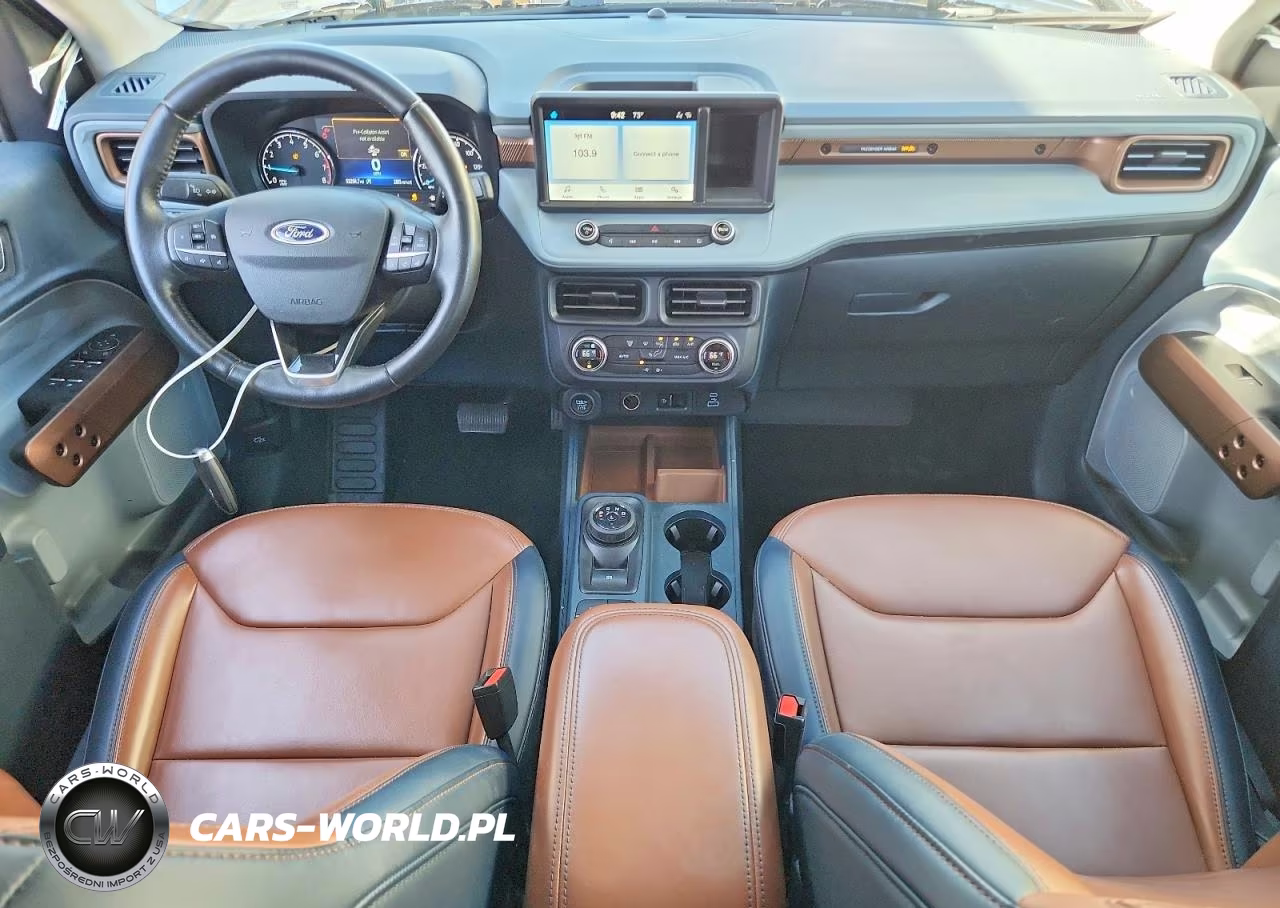 2022 Ford Maverick Xl VIN:3FTTW8E95NRA34895 - 8