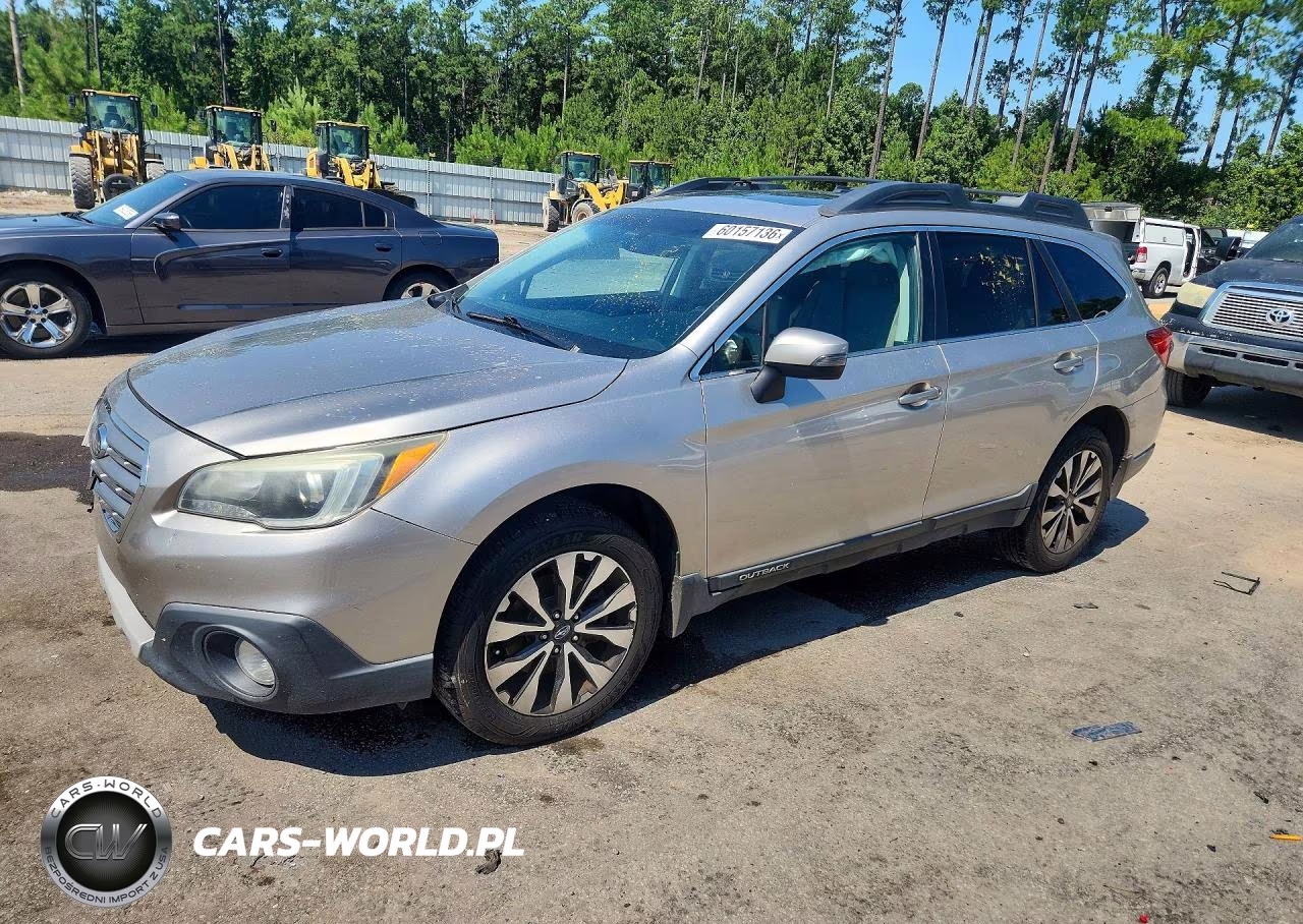 2016 Subaru Outback 2.5I Limited