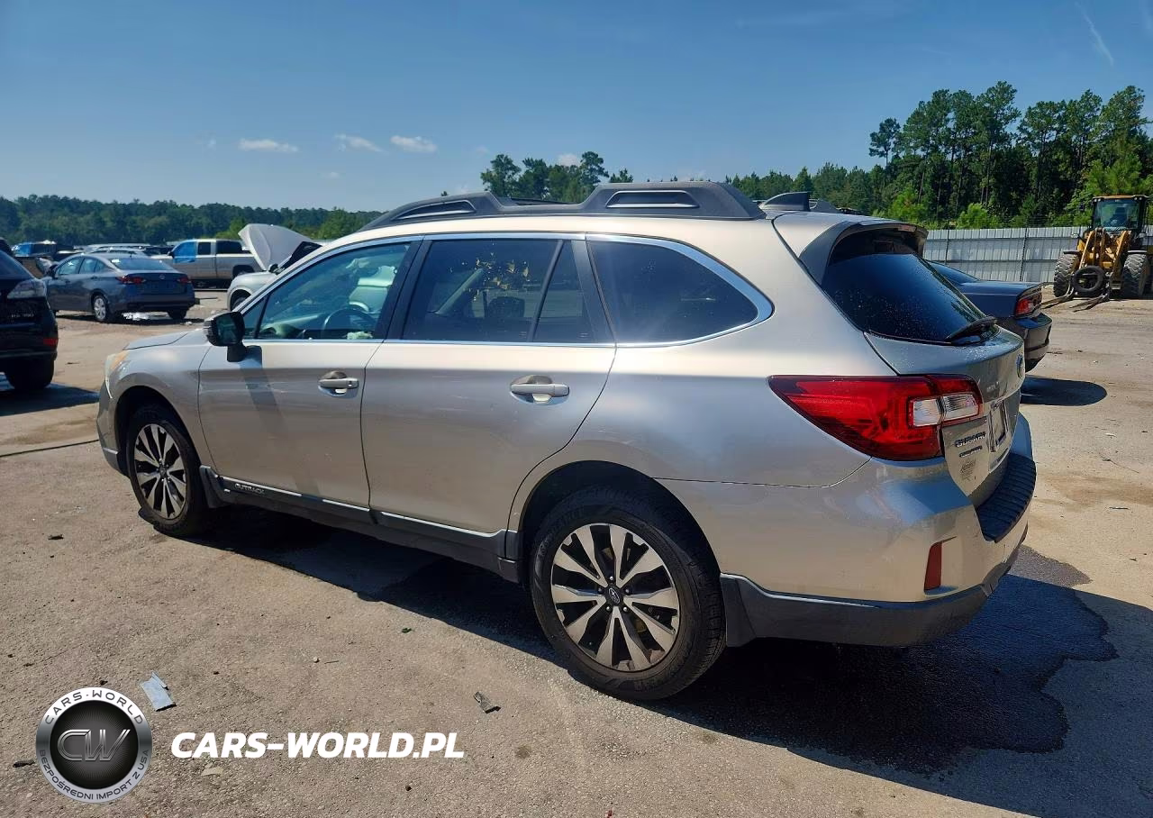 2016 Subaru Outback 2.5I Limited VIN:4S4BSBLC5G3253985 - 2