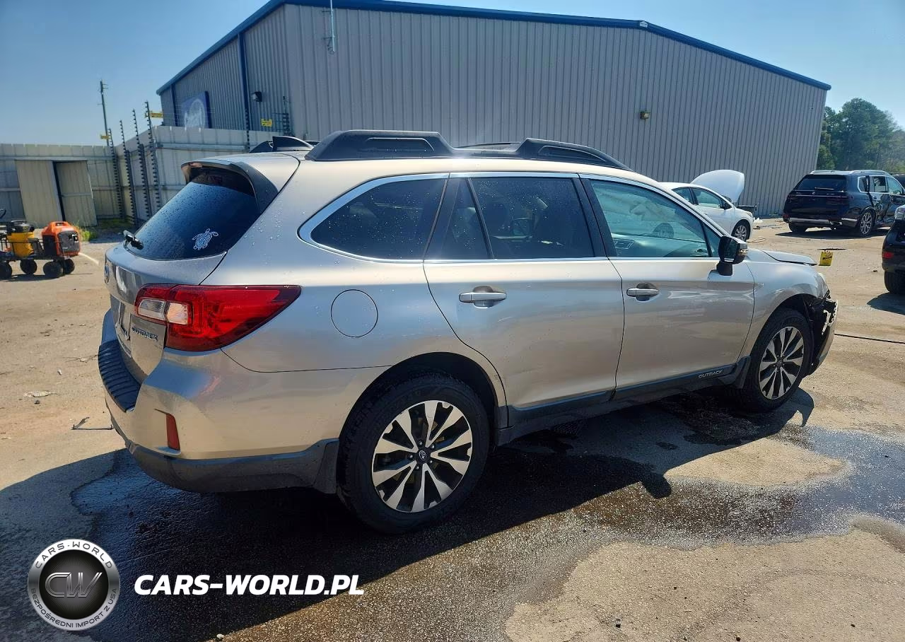 2016 Subaru Outback 2.5I Limited VIN:4S4BSBLC5G3253985 - 3