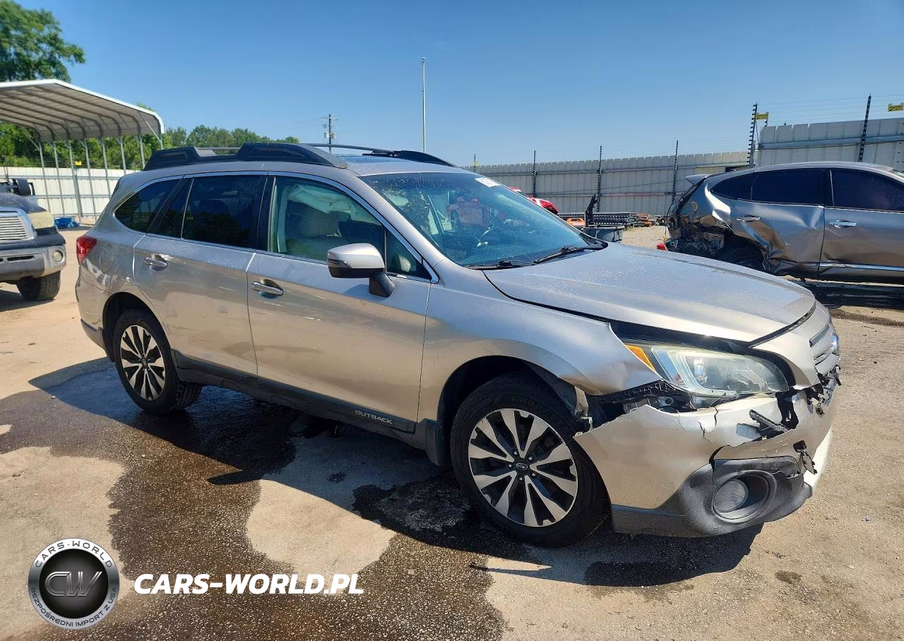 2016 Subaru Outback 2.5I Limited VIN:4S4BSBLC5G3253985 - 4