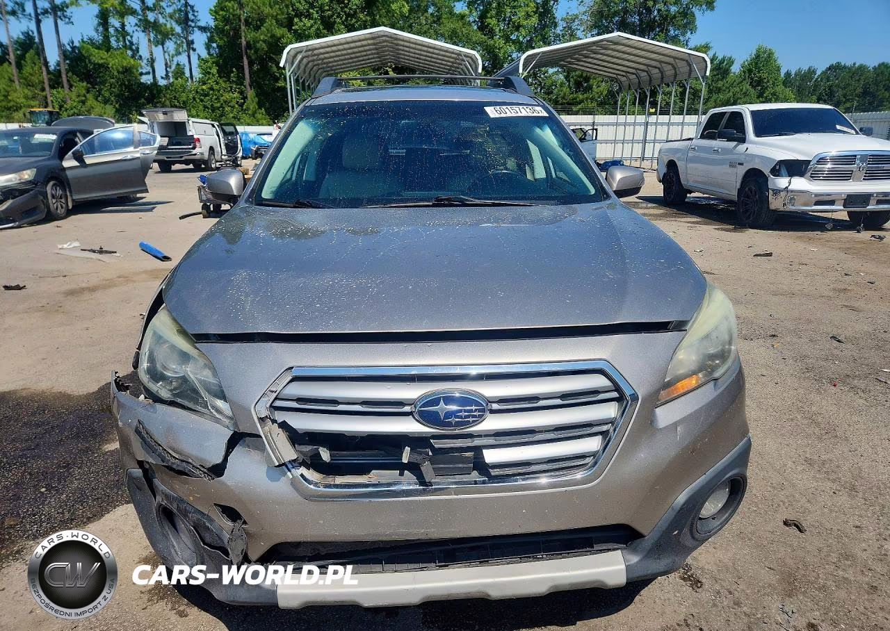 2016 Subaru Outback 2.5I Limited VIN:4S4BSBLC5G3253985 - 5