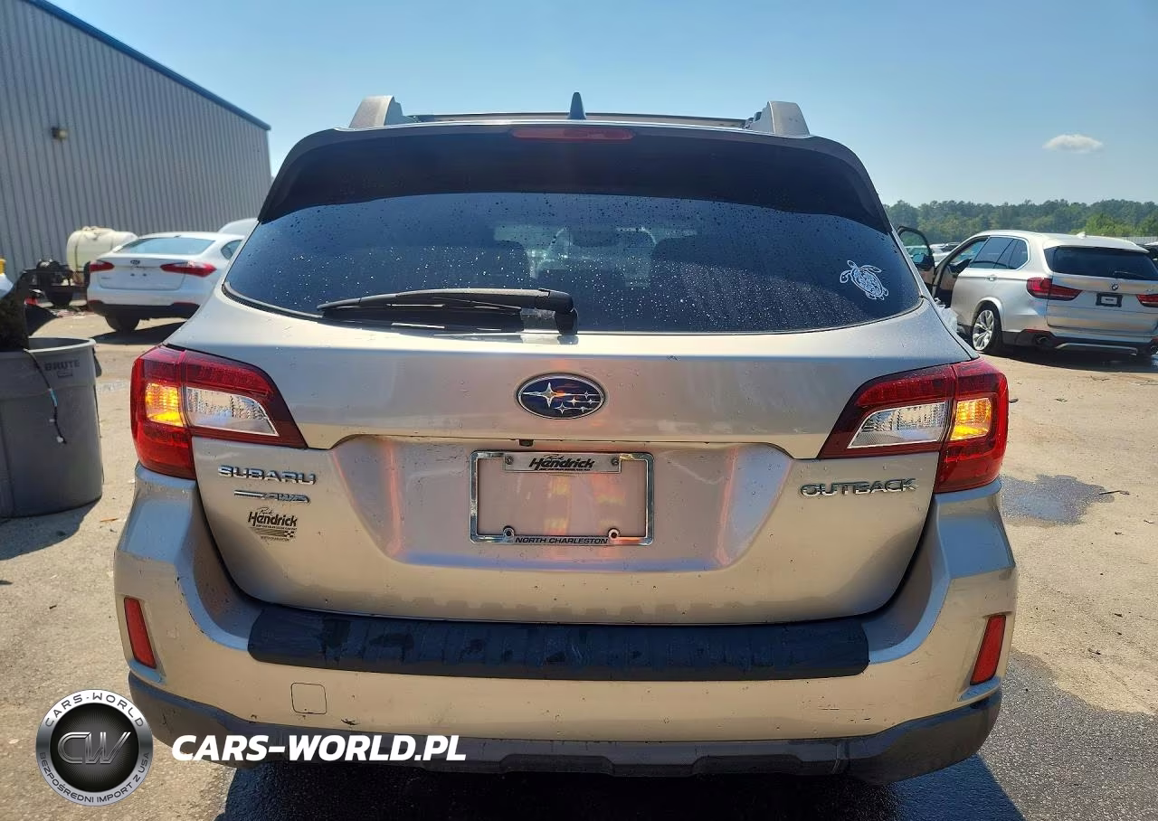 2016 Subaru Outback 2.5I Limited VIN:4S4BSBLC5G3253985 - 6