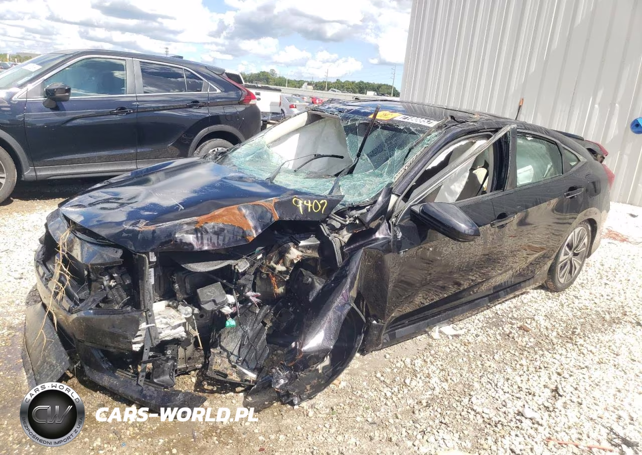 2016 Honda Civic Ex
