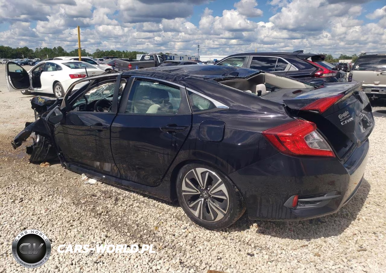 2016 Honda Civic Ex VIN:19XFC1F32GE209749 - 2
