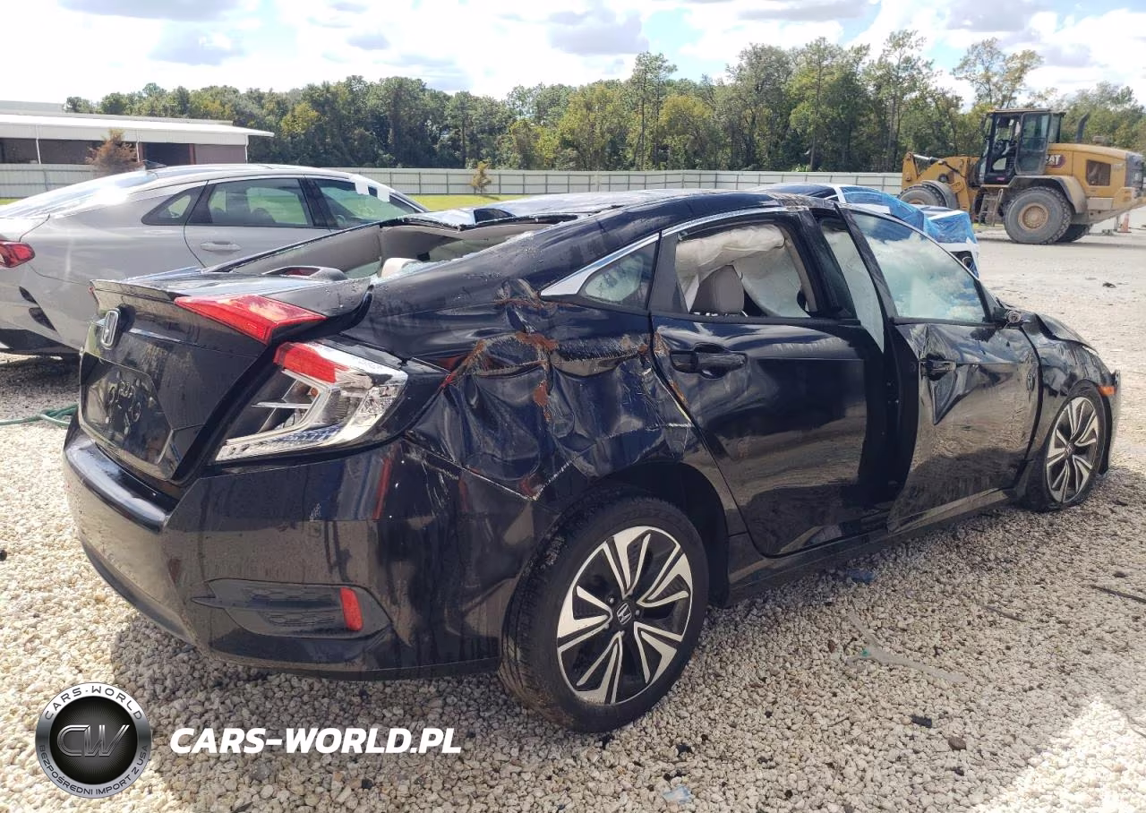 2016 Honda Civic Ex VIN:19XFC1F32GE209749 - 3