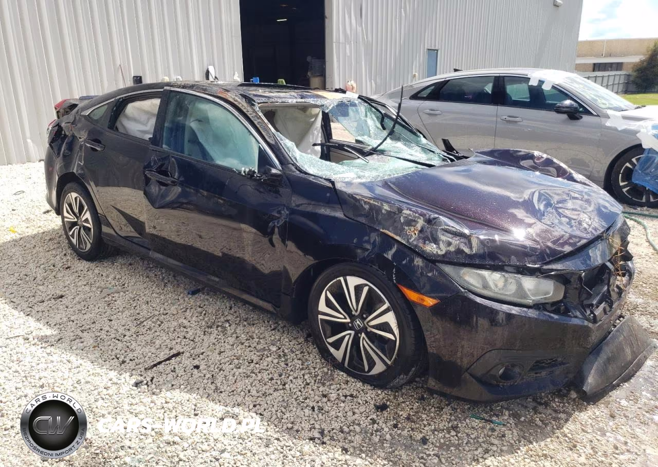 2016 Honda Civic Ex VIN:19XFC1F32GE209749 - 4