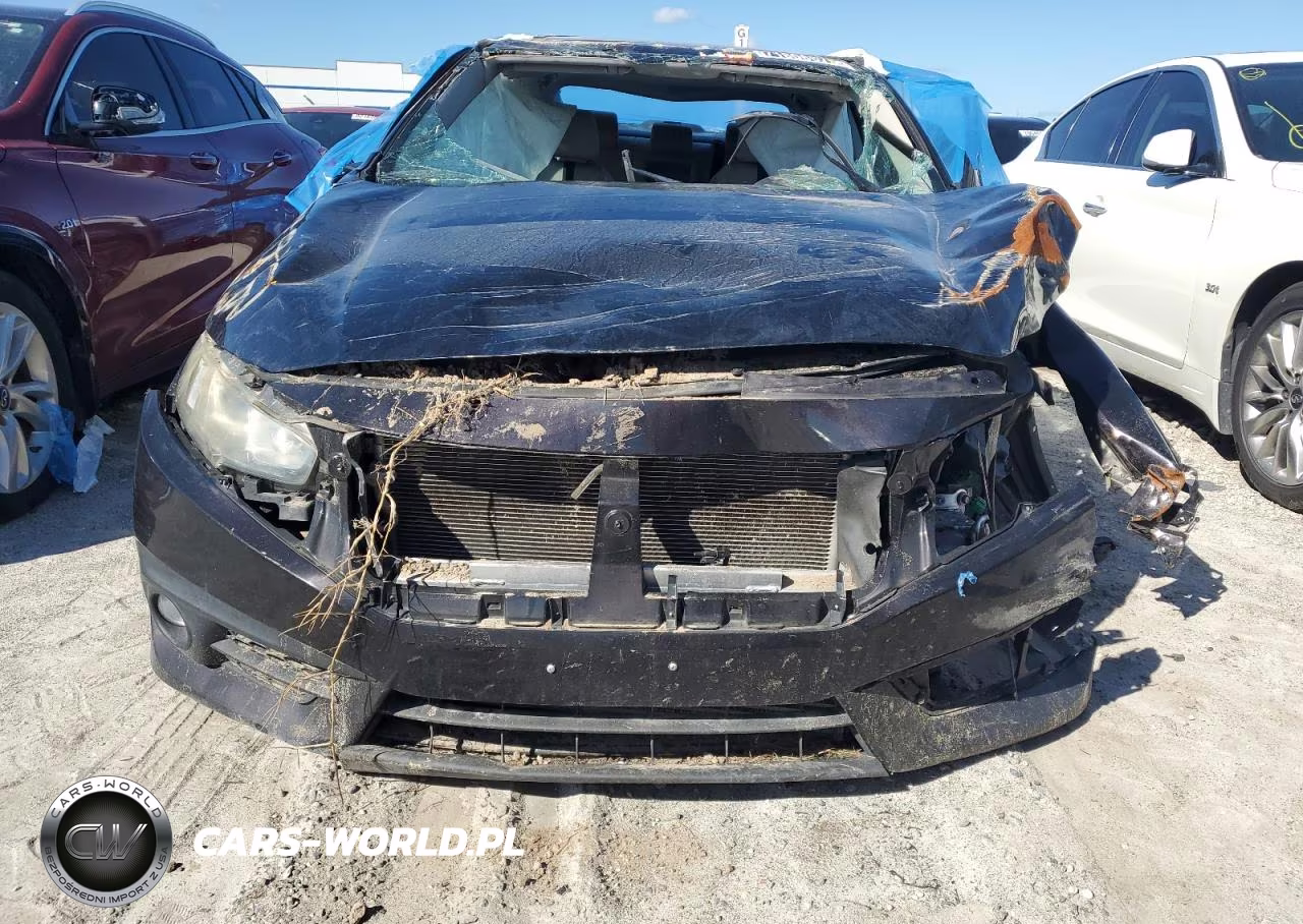 2016 Honda Civic Ex VIN:19XFC1F32GE209749 - 5