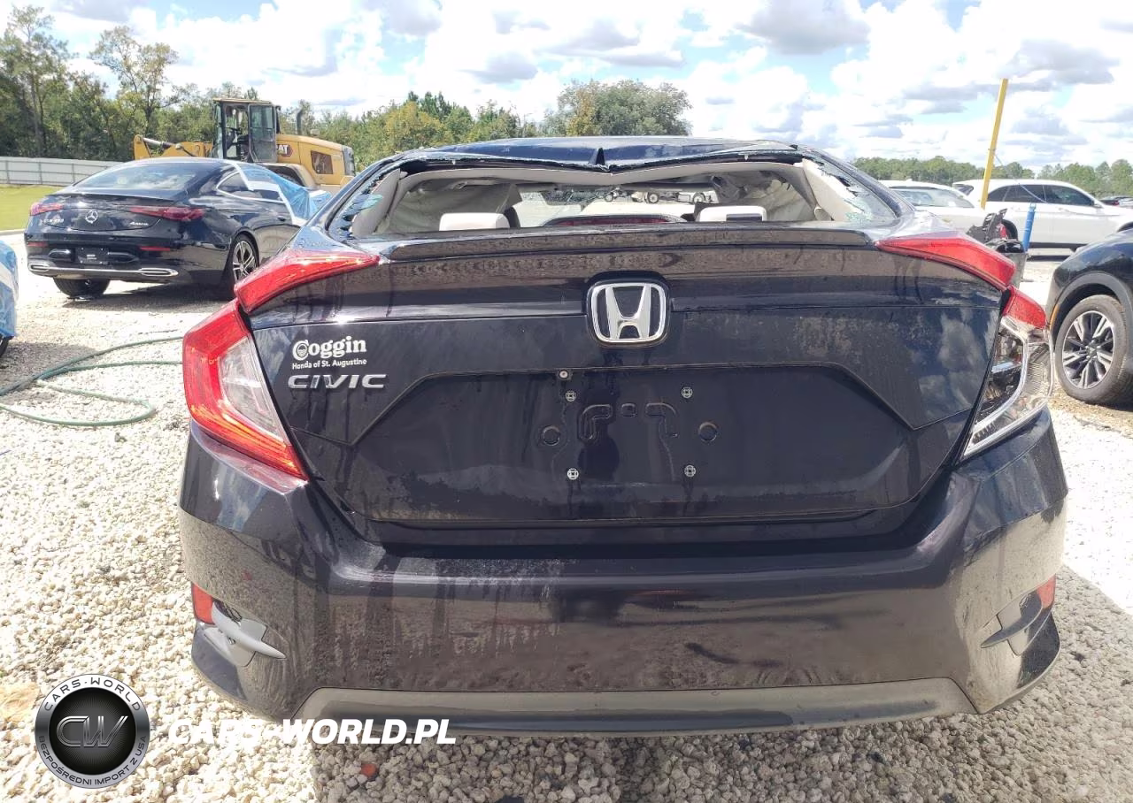 2016 Honda Civic Ex VIN:19XFC1F32GE209749 - 6