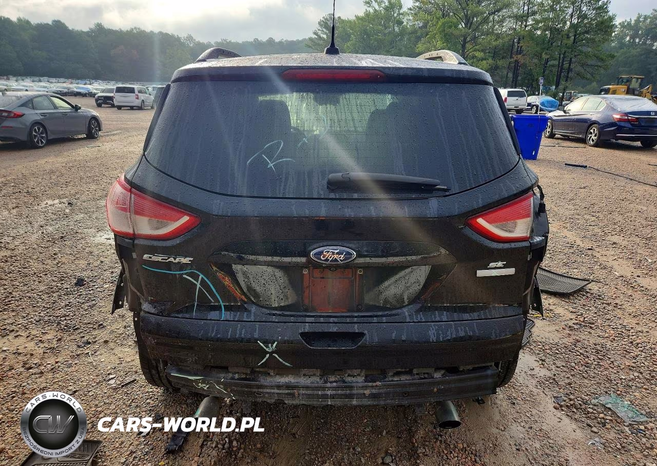 2016 Ford Escape Se VIN:1FMCU0GX6GUC55478 - 6