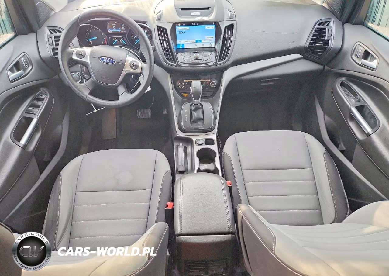 2016 Ford Escape Se VIN:1FMCU0GX6GUC55478 - 8