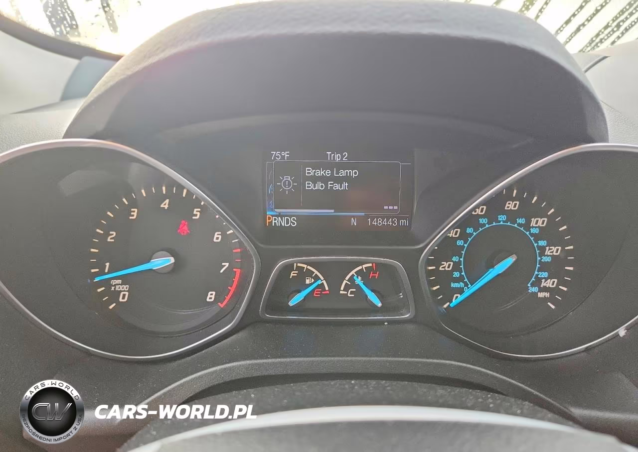 2016 Ford Escape Se VIN:1FMCU0GX6GUC55478 - 9
