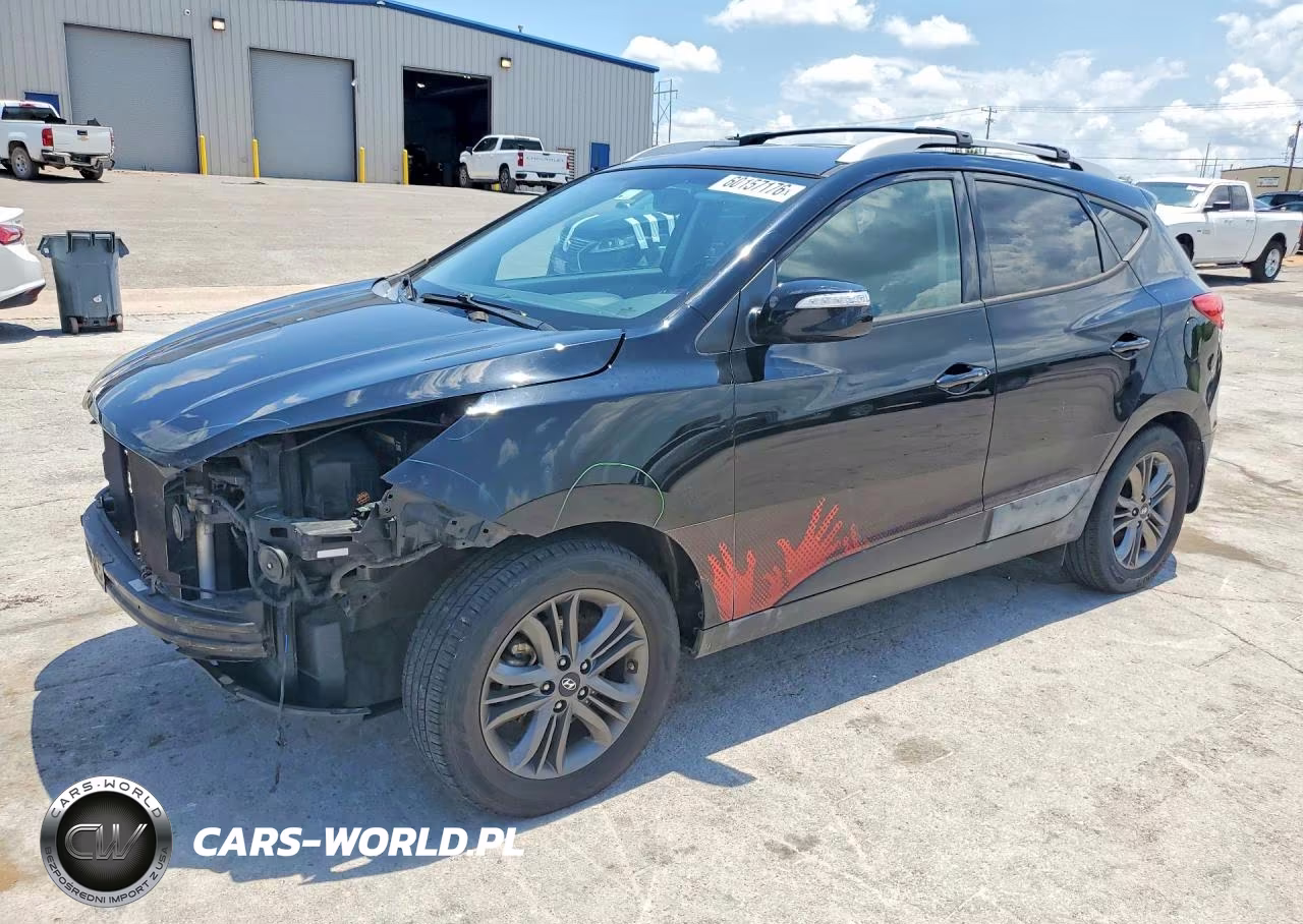 2014 Hyundai Tucson The Walking Dead Edition – zdjęcie 1 z 13