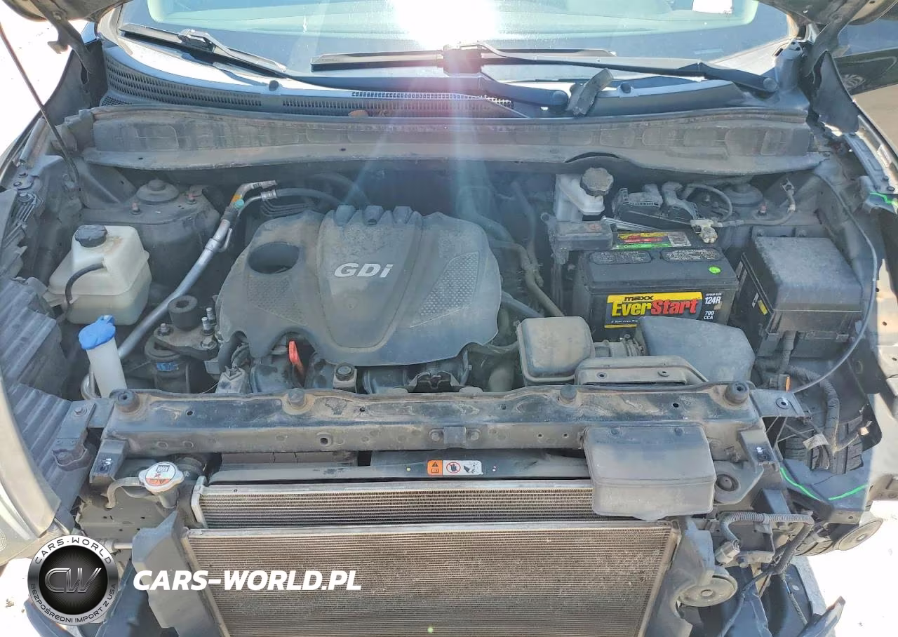 2014 Hyundai Tucson The Walking Dead Edition VIN:KM8JUCAG3EU936180 - 12