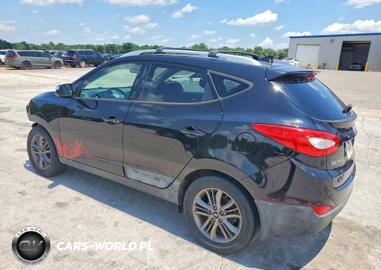 2014 Hyundai Tucson The Walking Dead Edition VIN:KM8JUCAG3EU936180 - 2