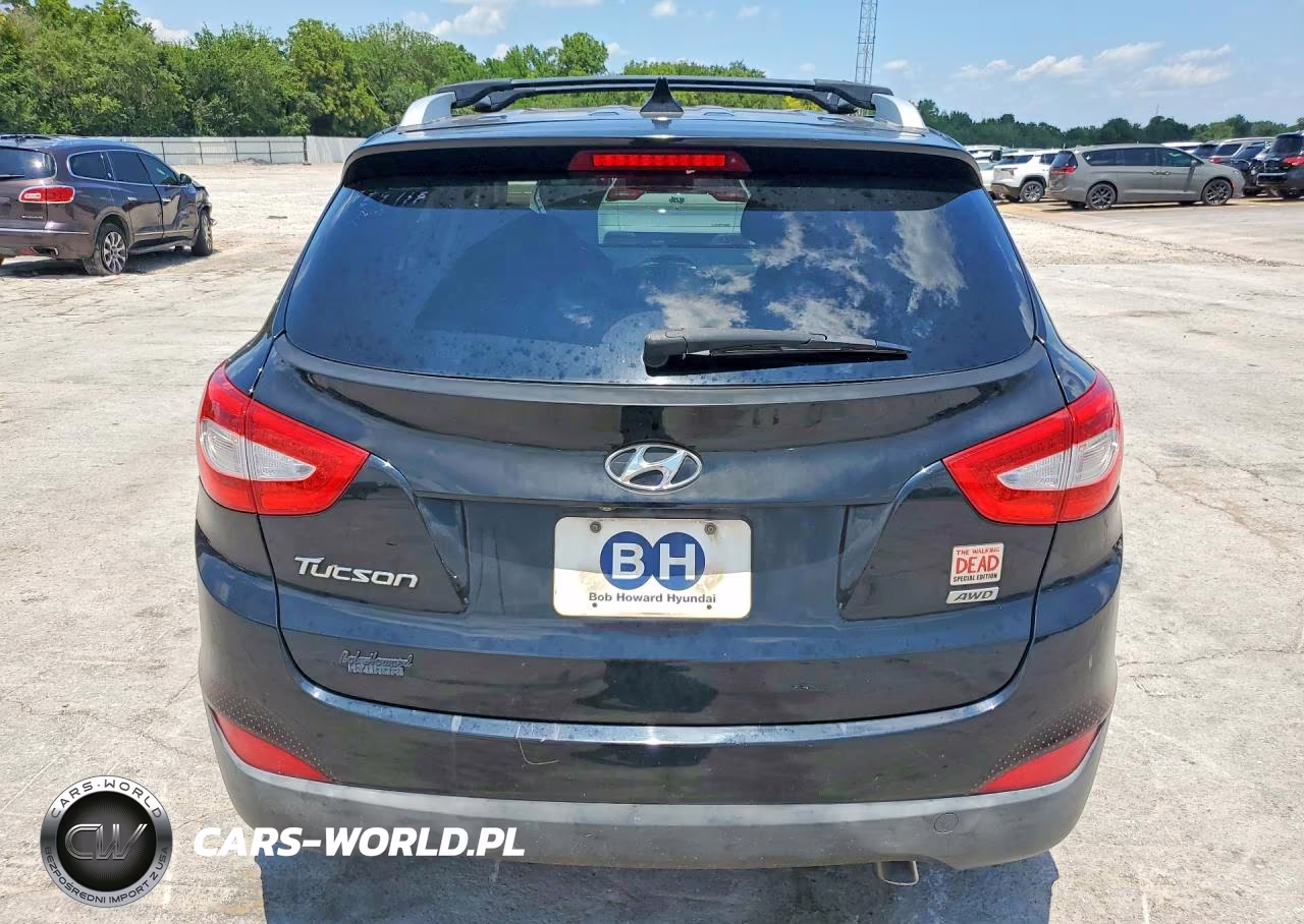 2014 Hyundai Tucson The Walking Dead Edition VIN:KM8JUCAG3EU936180 - 6