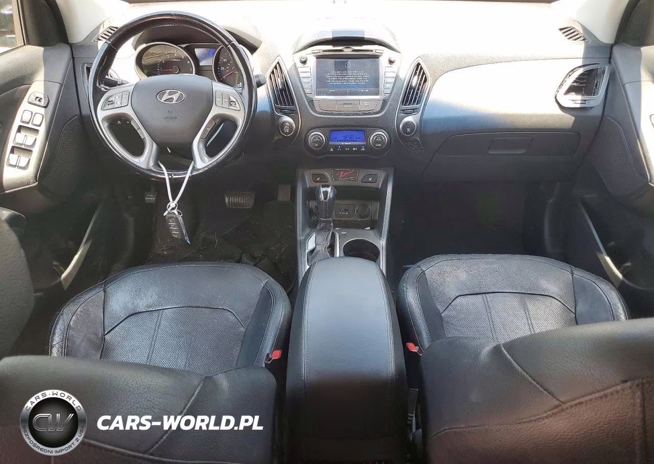 2014 Hyundai Tucson The Walking Dead Edition VIN:KM8JUCAG3EU936180 - 8