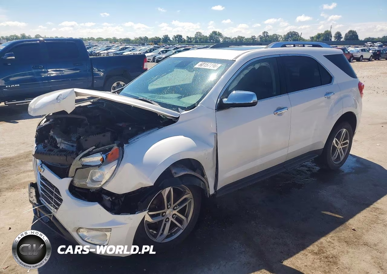 2016 Chevrolet Equinox Ltz – zdjęcie 1 z 14