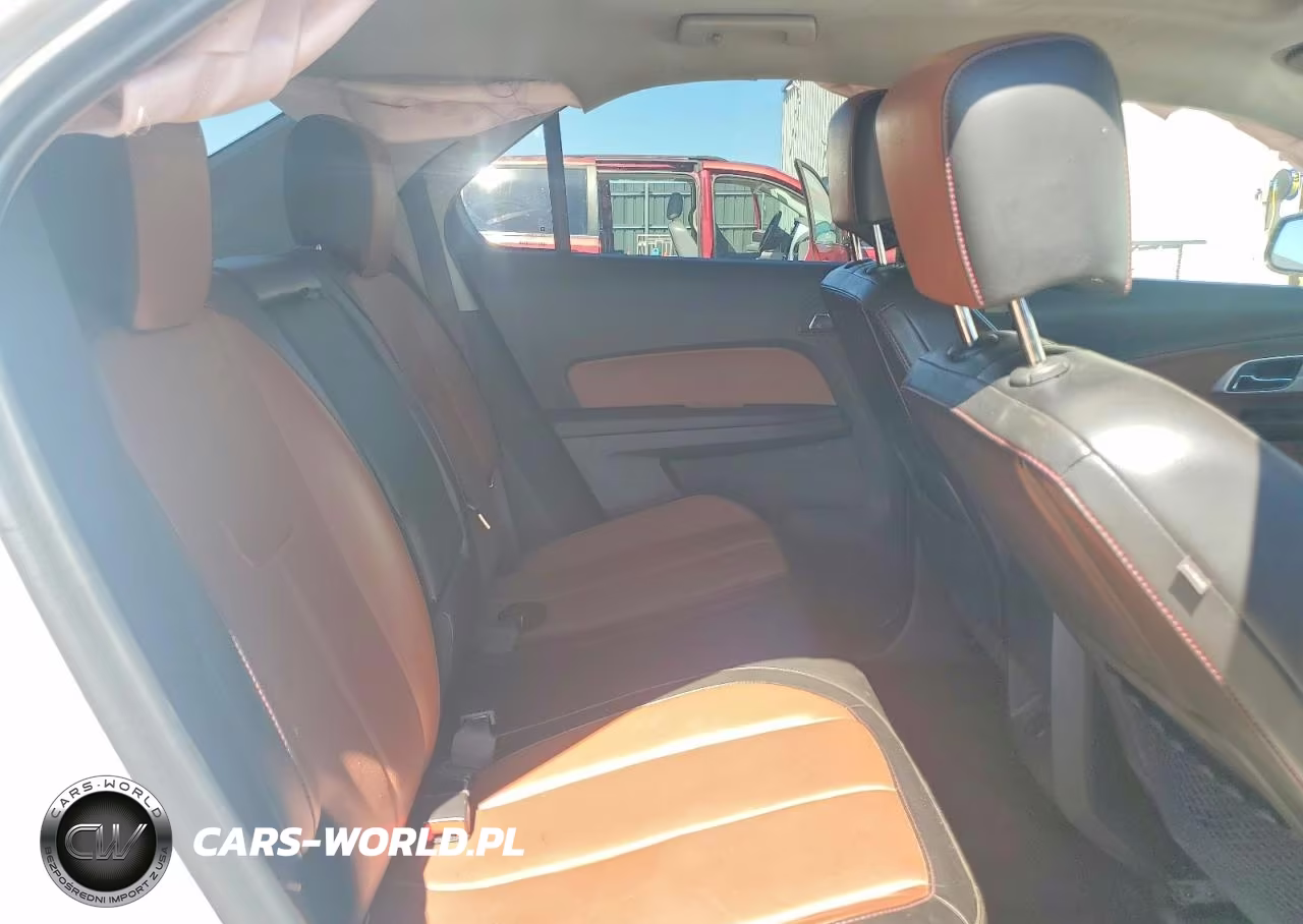 2016 Chevrolet Equinox Ltz VIN:2GNFLGE39G6343878 - 11