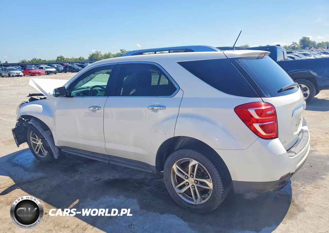 2016 Chevrolet Equinox Ltz VIN:2GNFLGE39G6343878 - 2