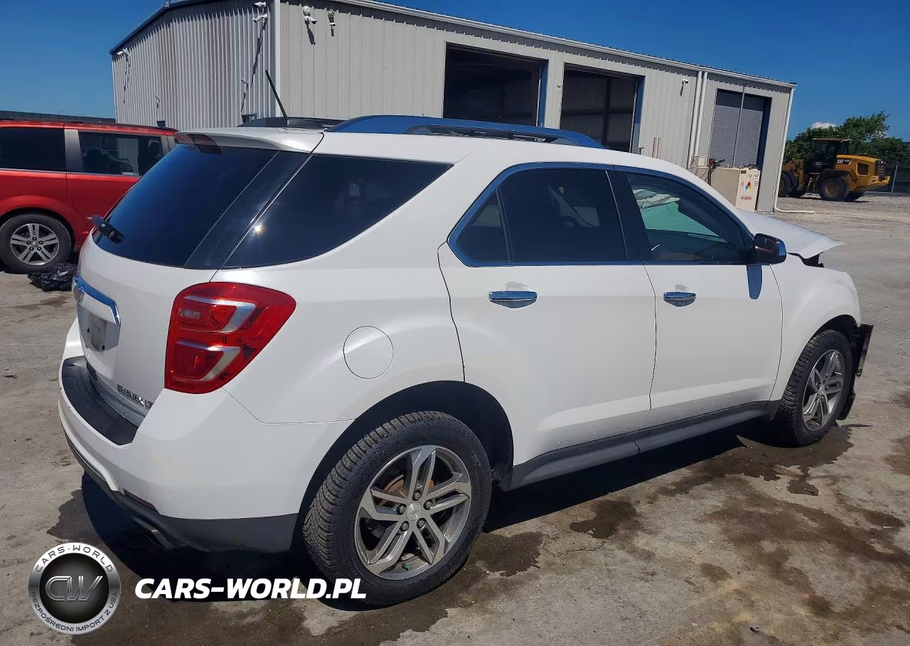 2016 Chevrolet Equinox Ltz VIN:2GNFLGE39G6343878 - 3