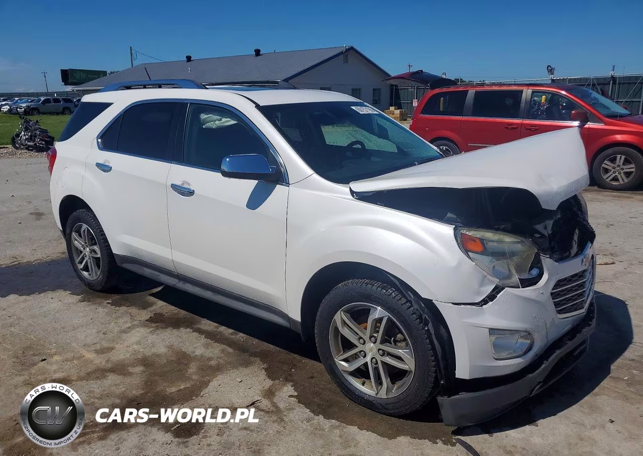 2016 Chevrolet Equinox Ltz VIN:2GNFLGE39G6343878 - 4