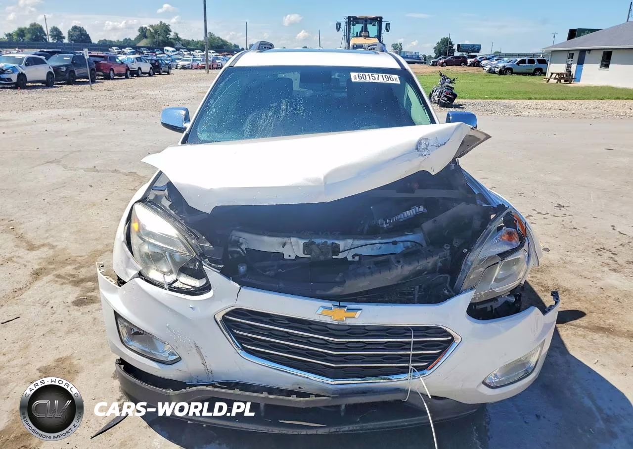2016 Chevrolet Equinox Ltz VIN:2GNFLGE39G6343878 - 5