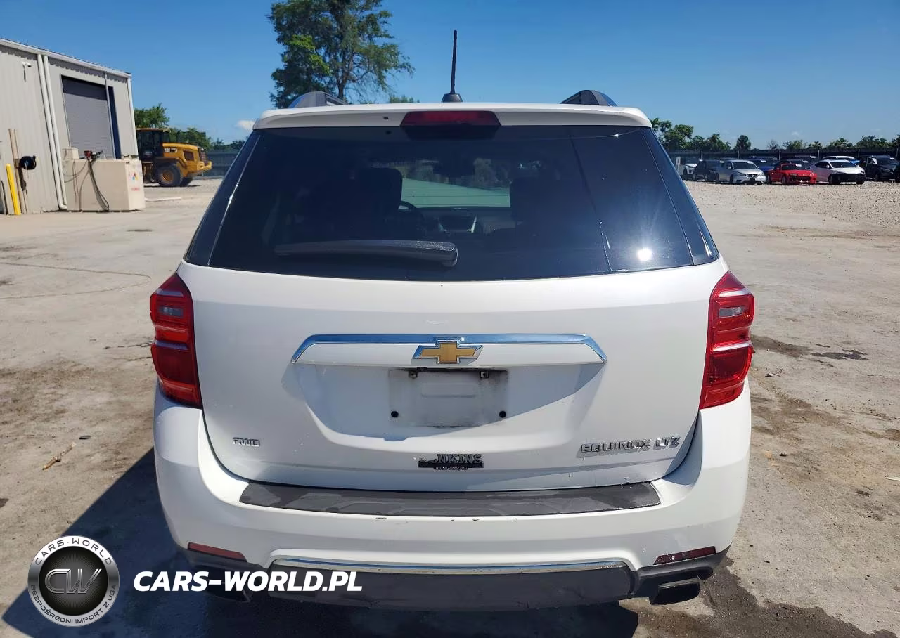 2016 Chevrolet Equinox Ltz VIN:2GNFLGE39G6343878 - 6
