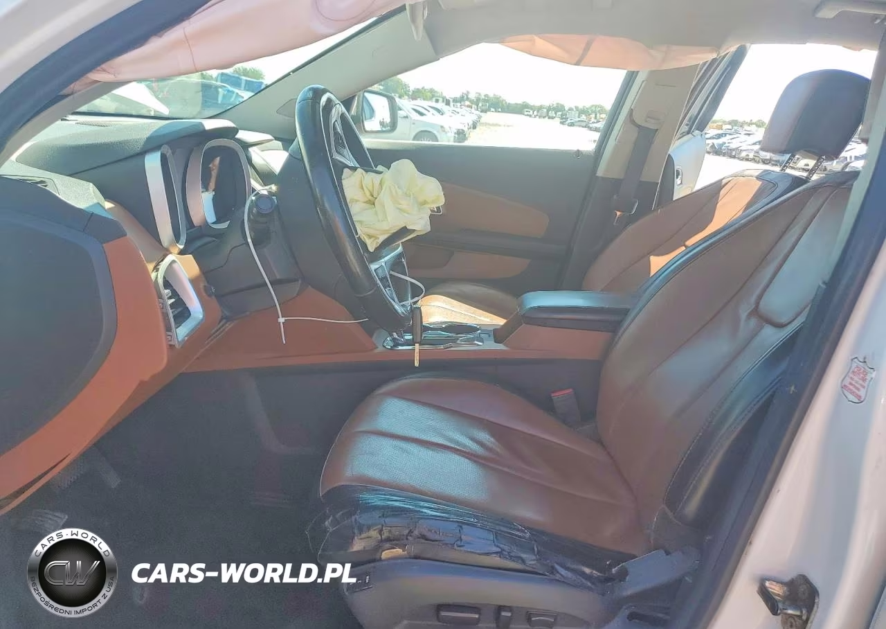 2016 Chevrolet Equinox Ltz VIN:2GNFLGE39G6343878 - 7