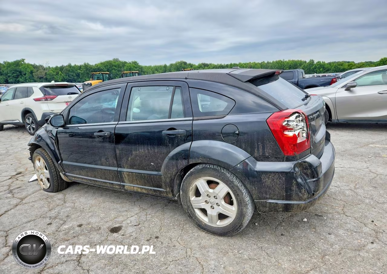 2008 Dodge Caliber Sxt VIN:1B3HB48B28D784813 - 2
