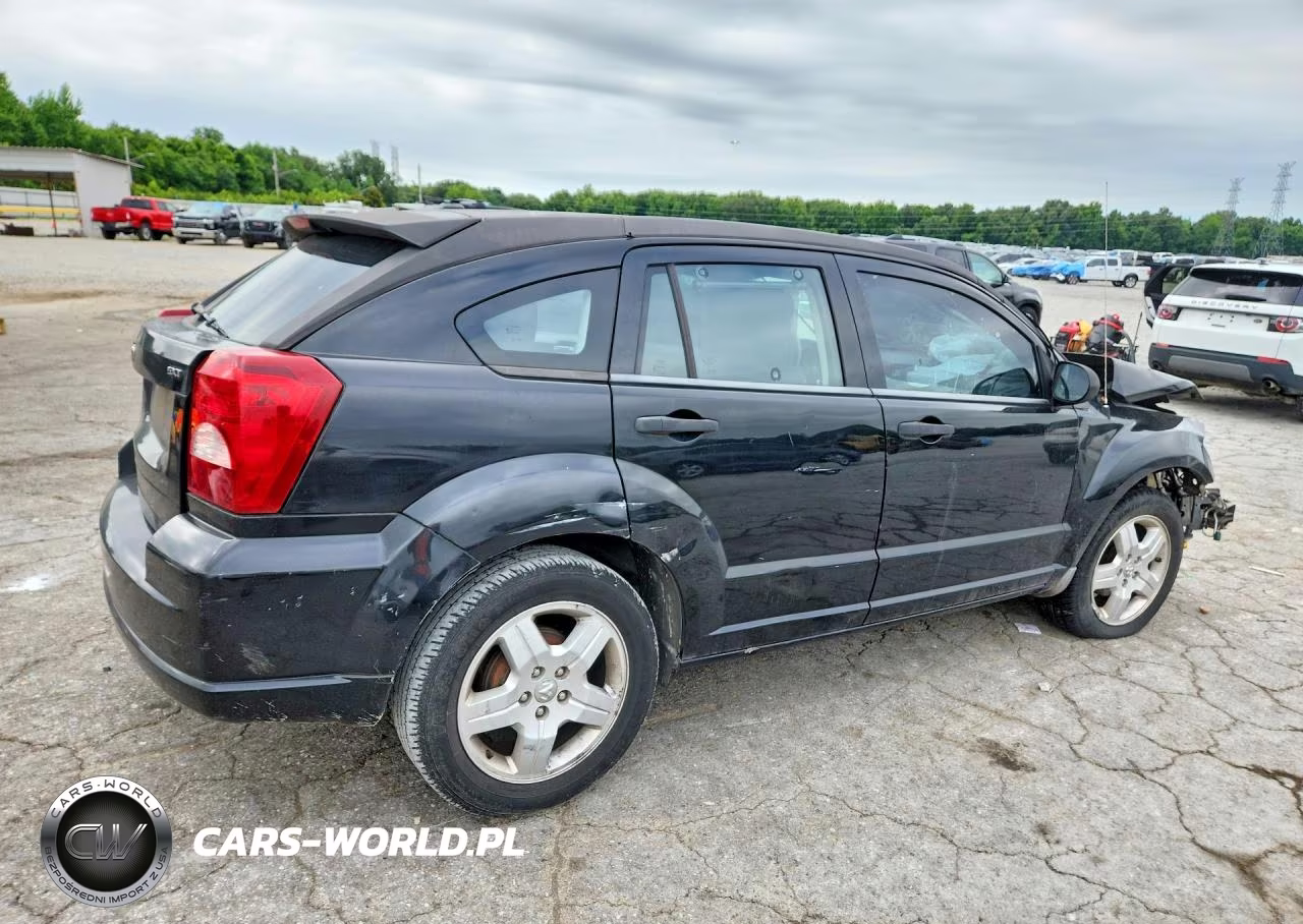 2008 Dodge Caliber Sxt VIN:1B3HB48B28D784813 - 3