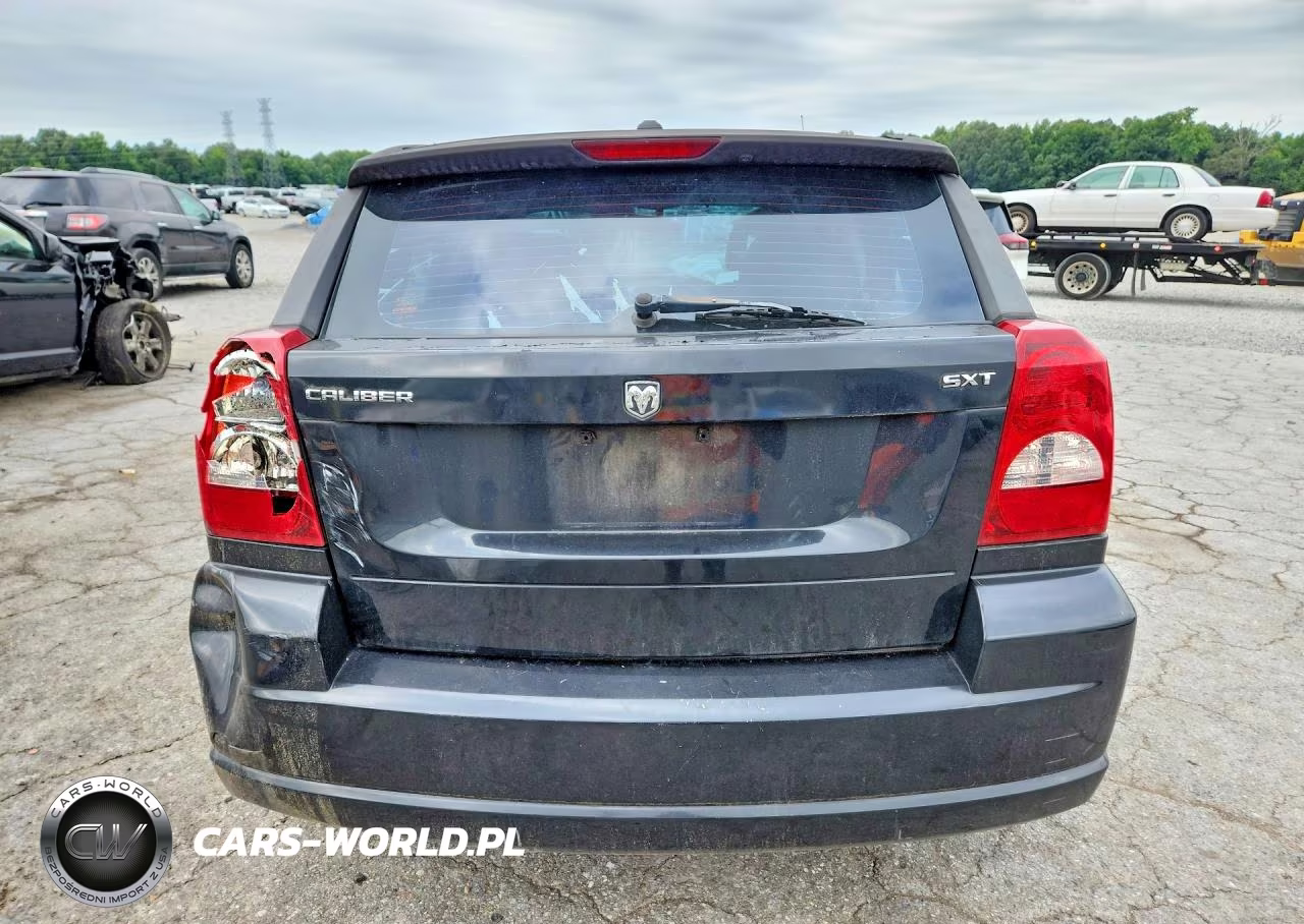 2008 Dodge Caliber Sxt VIN:1B3HB48B28D784813 - 6