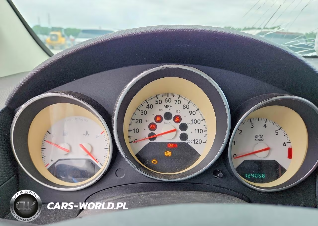2008 Dodge Caliber Sxt VIN:1B3HB48B28D784813 - 9
