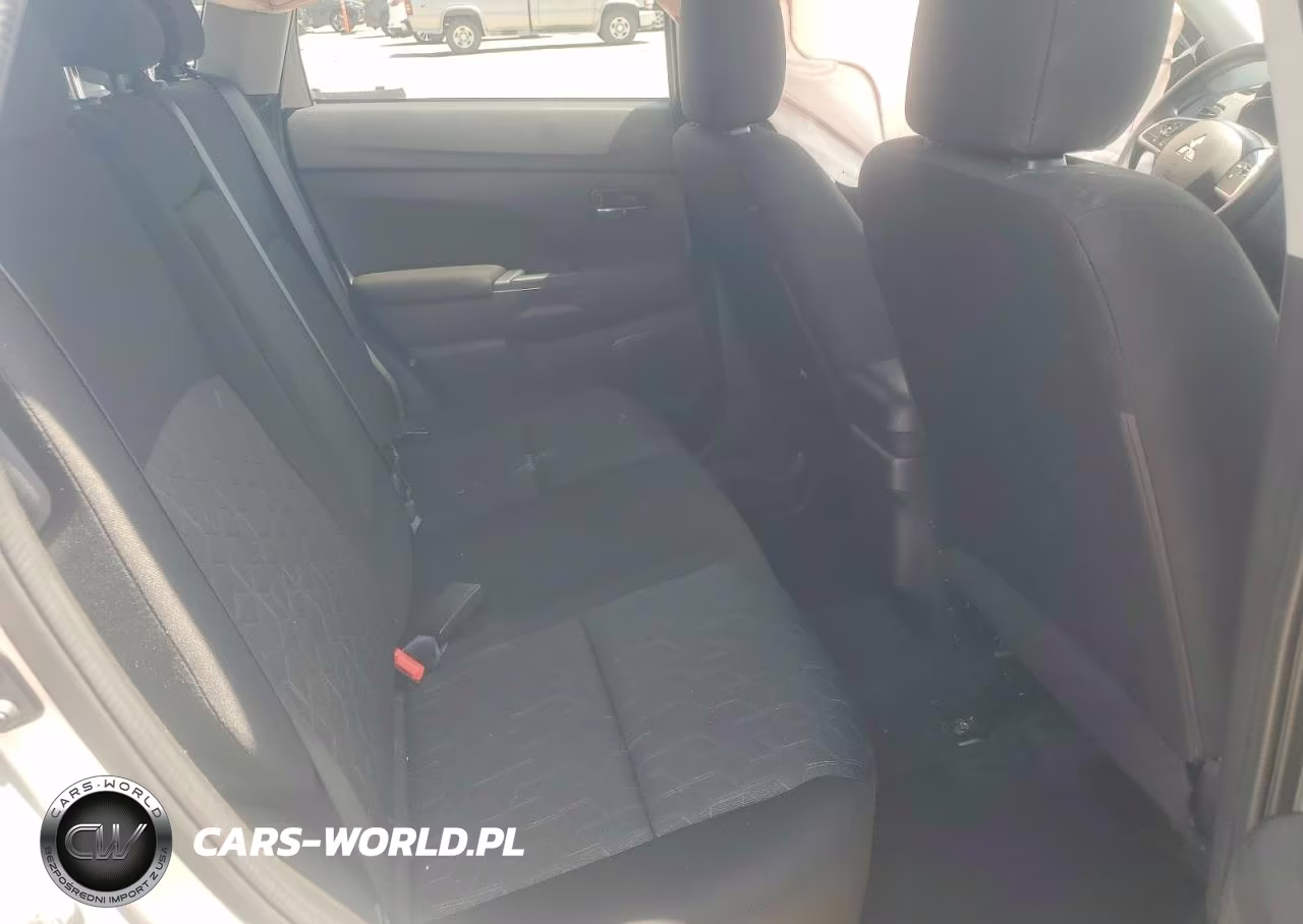 2022 Mitsubishi Outlander Sport Es VIN:JA4ARUAU6NU009847 - 11