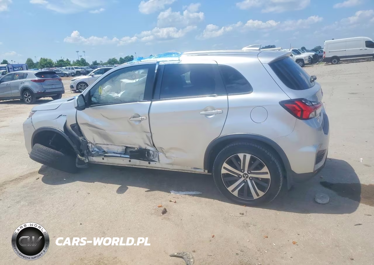 2022 Mitsubishi Outlander Sport Es VIN:JA4ARUAU6NU009847 - 2