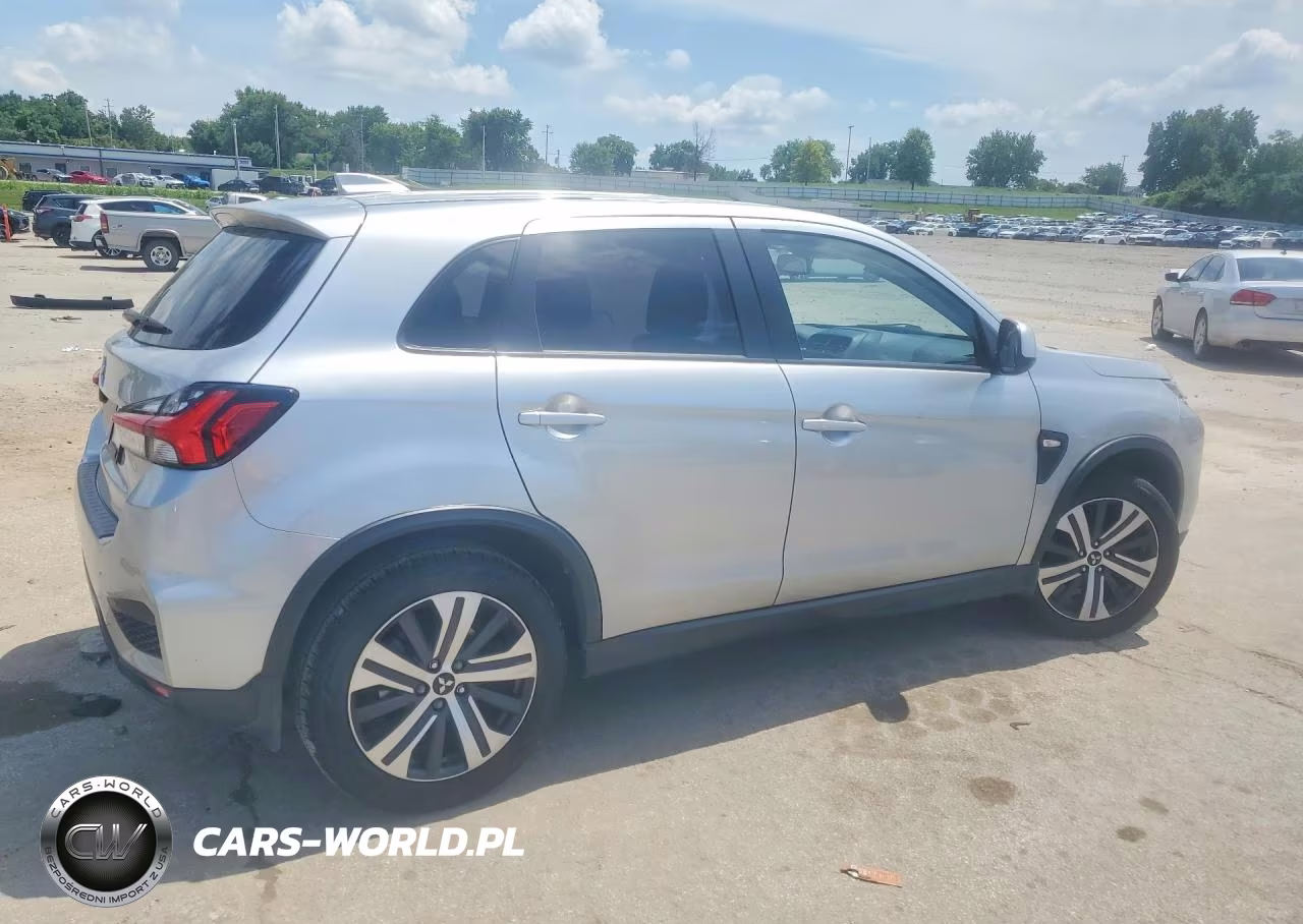 2022 Mitsubishi Outlander Sport Es VIN:JA4ARUAU6NU009847 - 3