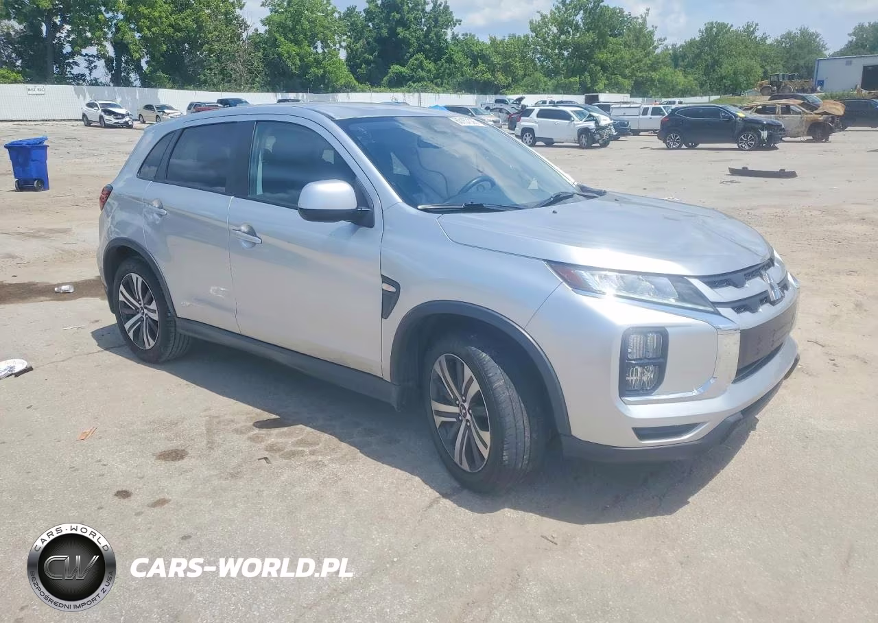 2022 Mitsubishi Outlander Sport Es VIN:JA4ARUAU6NU009847 - 4