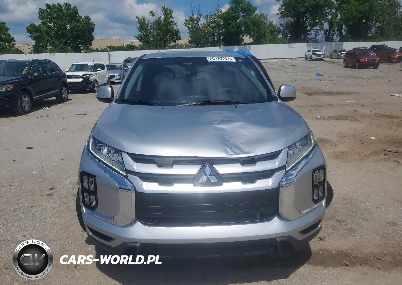 2022 Mitsubishi Outlander Sport Es VIN:JA4ARUAU6NU009847 - 5