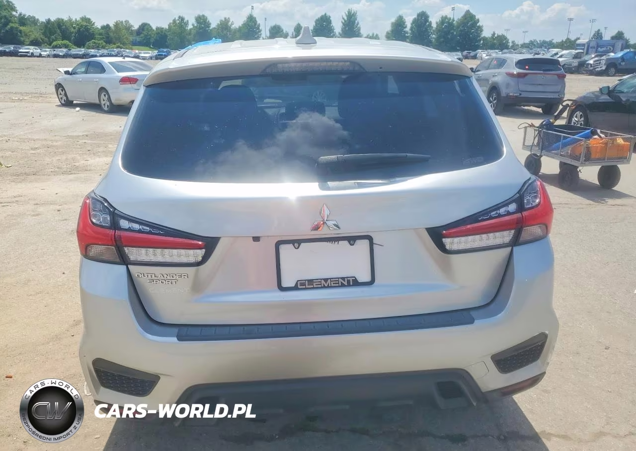 2022 Mitsubishi Outlander Sport Es VIN:JA4ARUAU6NU009847 - 6