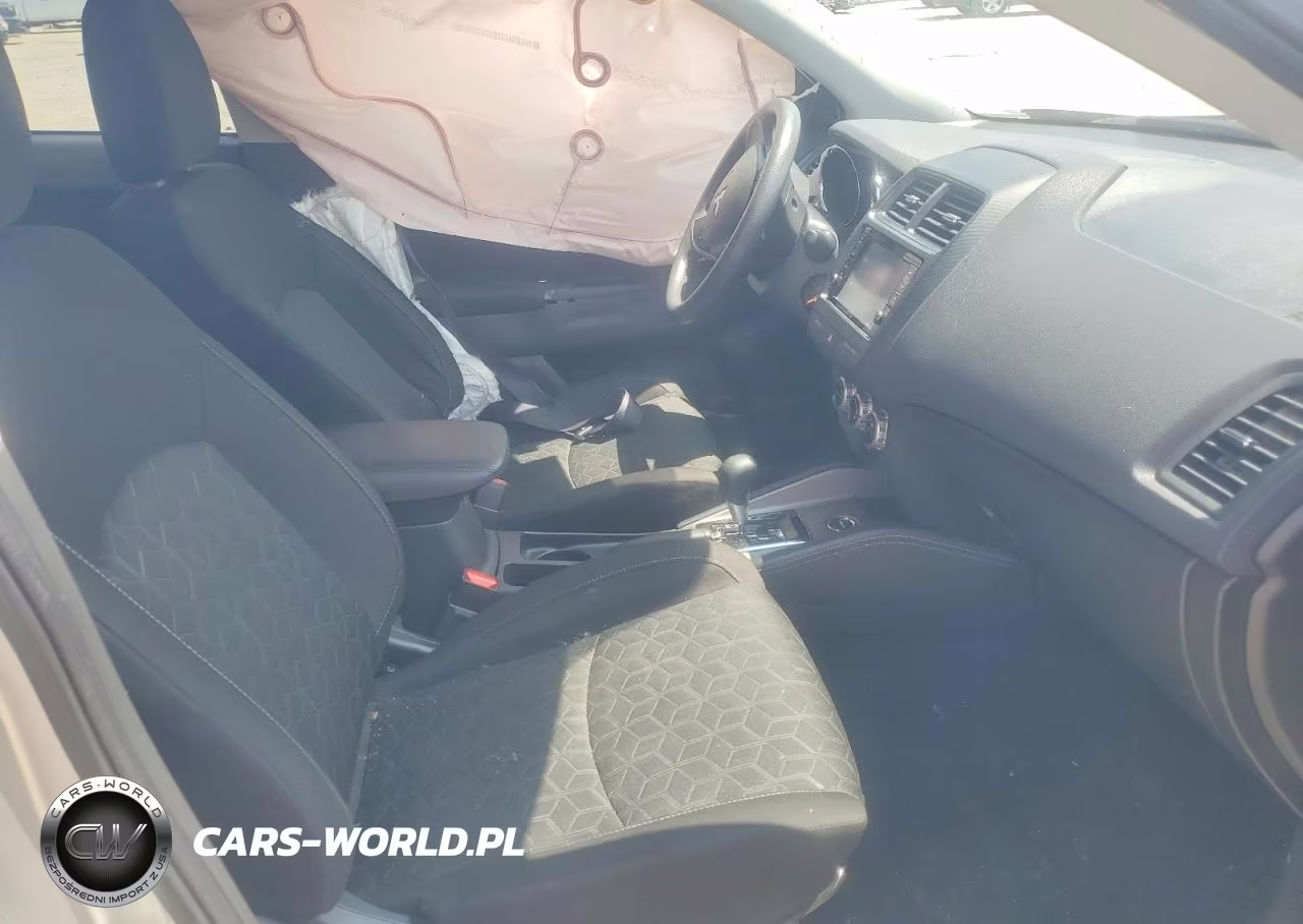 2022 Mitsubishi Outlander Sport Es VIN:JA4ARUAU6NU009847 - 7