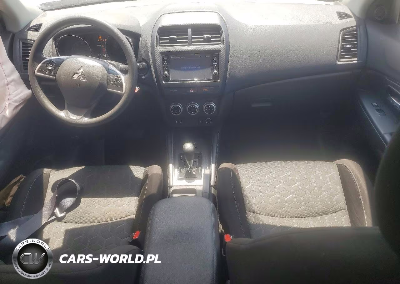 2022 Mitsubishi Outlander Sport Es VIN:JA4ARUAU6NU009847 - 8