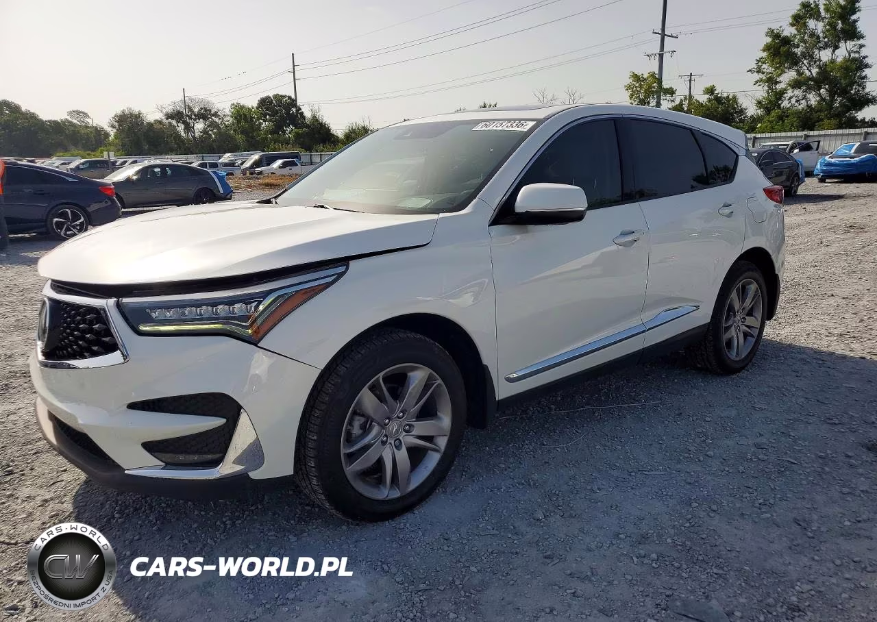 2020 Acura Rdx Advance