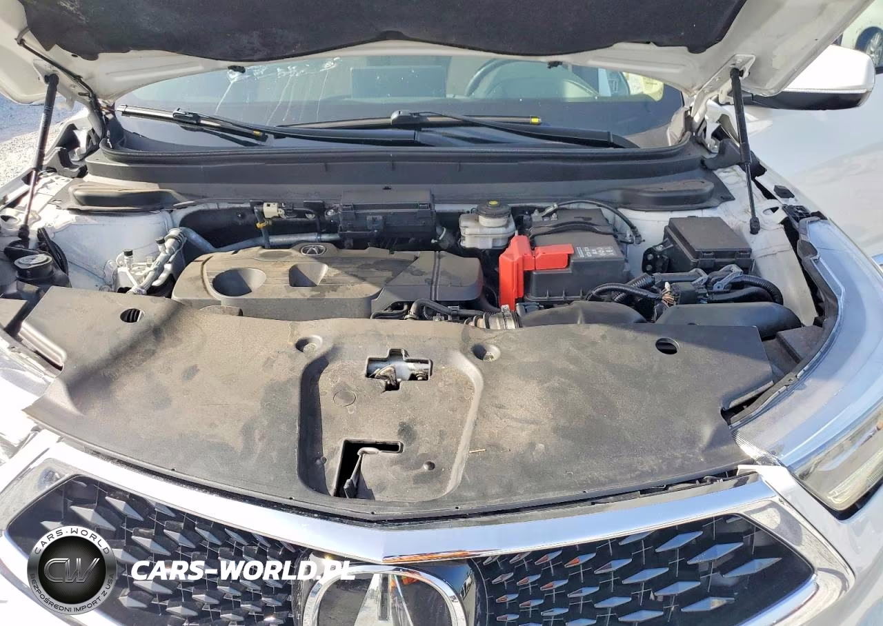 2020 Acura Rdx Advance VIN:5J8TC2H72LL022345 - 12