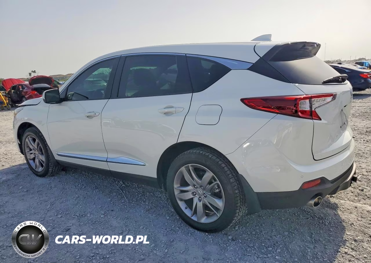 2020 Acura Rdx Advance VIN:5J8TC2H72LL022345 - 2
