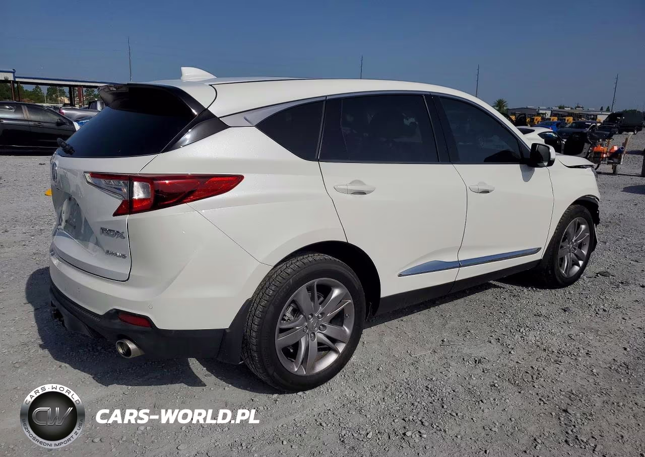 2020 Acura Rdx Advance VIN:5J8TC2H72LL022345 - 3