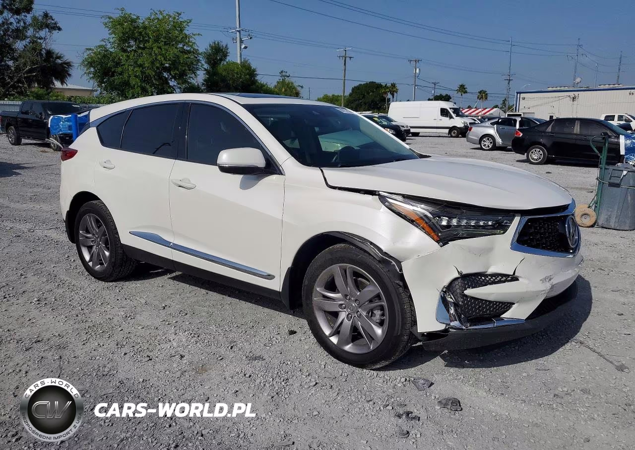 2020 Acura Rdx Advance VIN:5J8TC2H72LL022345 - 4