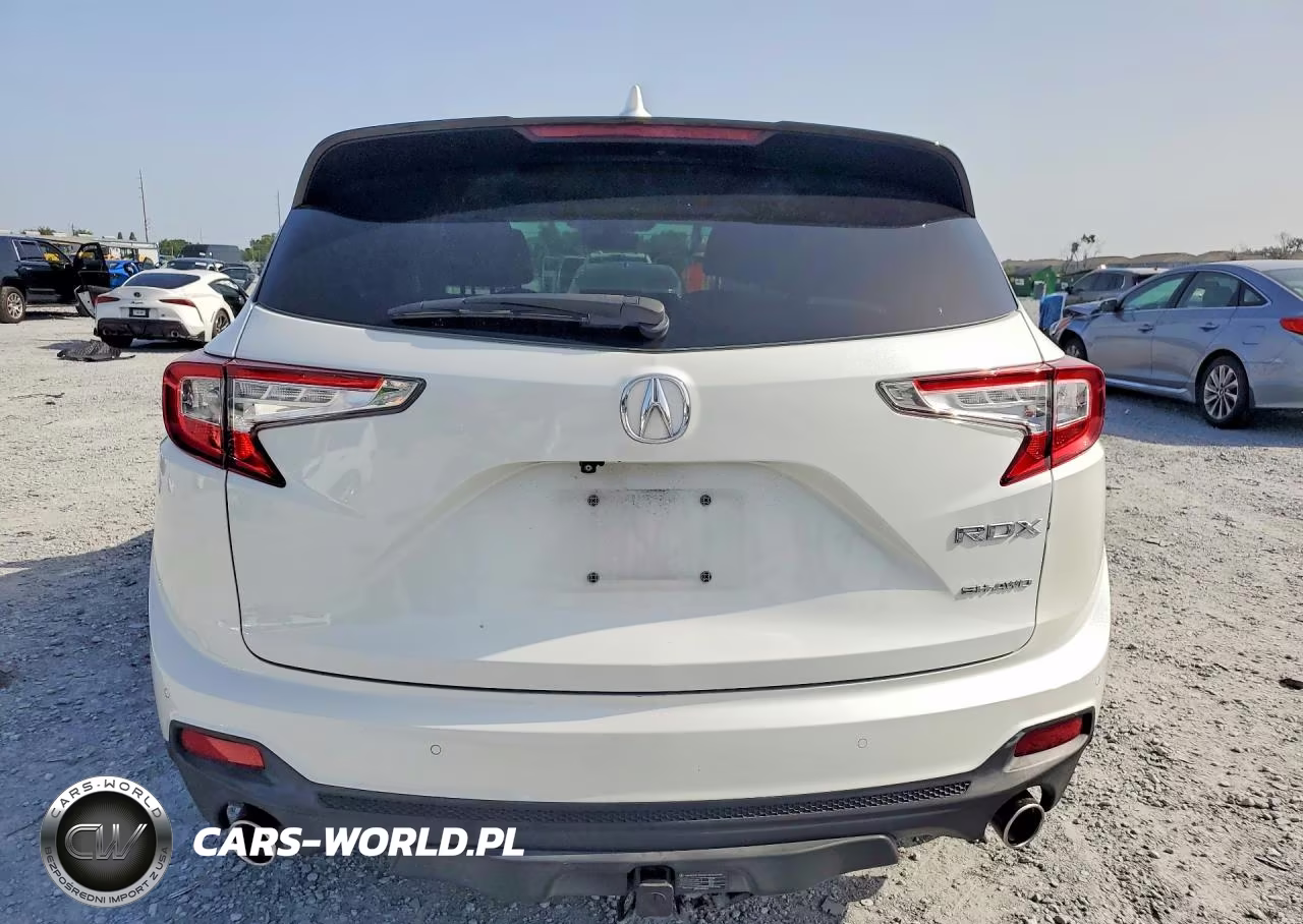 2020 Acura Rdx Advance VIN:5J8TC2H72LL022345 - 6